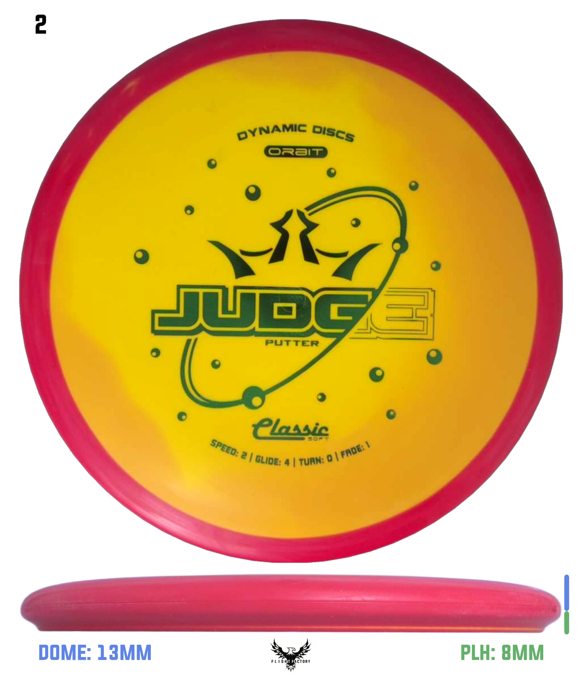 Dynamic Discs Classic Soft Orbit Judge
