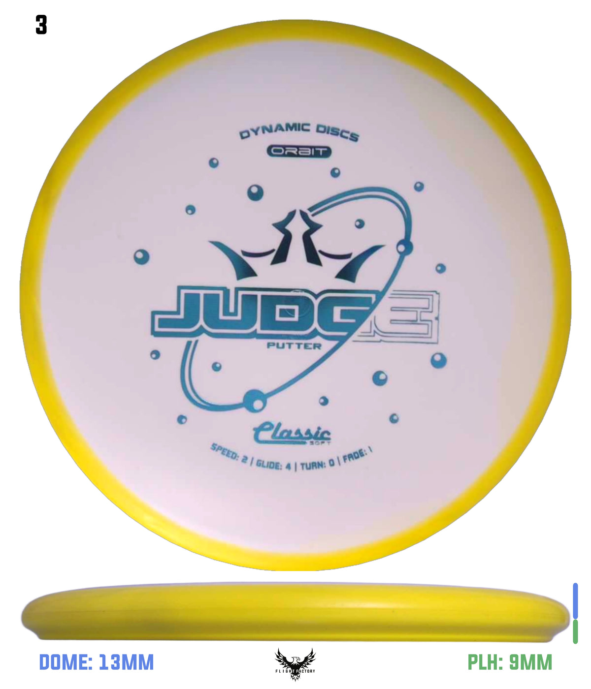 Dynamic Discs Classic Soft Orbit Judge