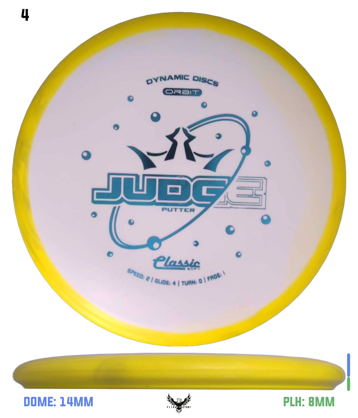 Dynamic Discs Classic Soft Orbit Judge