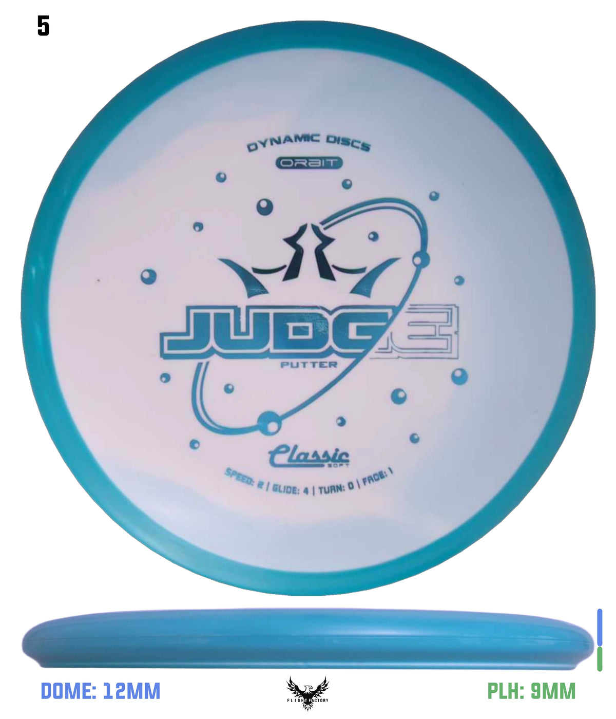 Dynamic Discs Classic Soft Orbit Judge