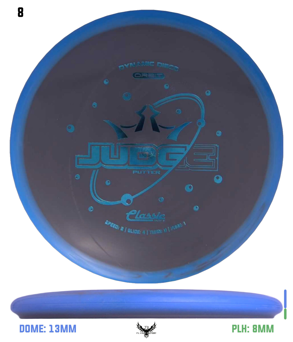 Dynamic Discs Classic Soft Orbit Judge