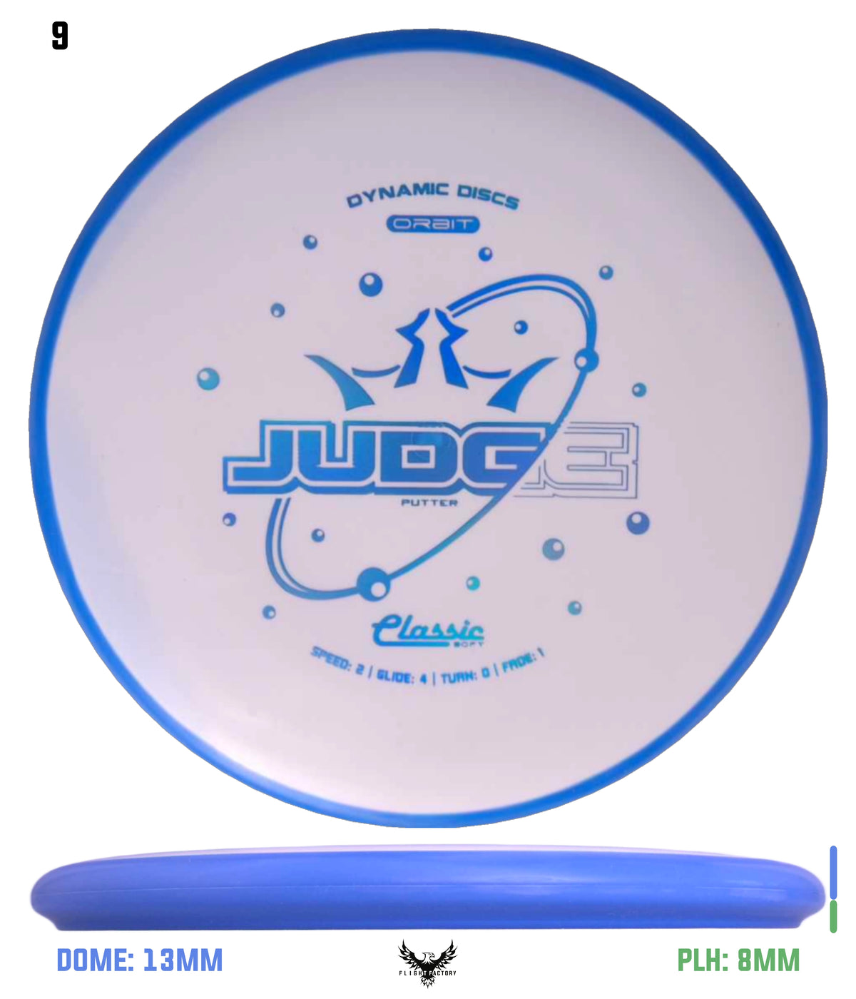 Dynamic Discs Classic Soft Orbit Judge