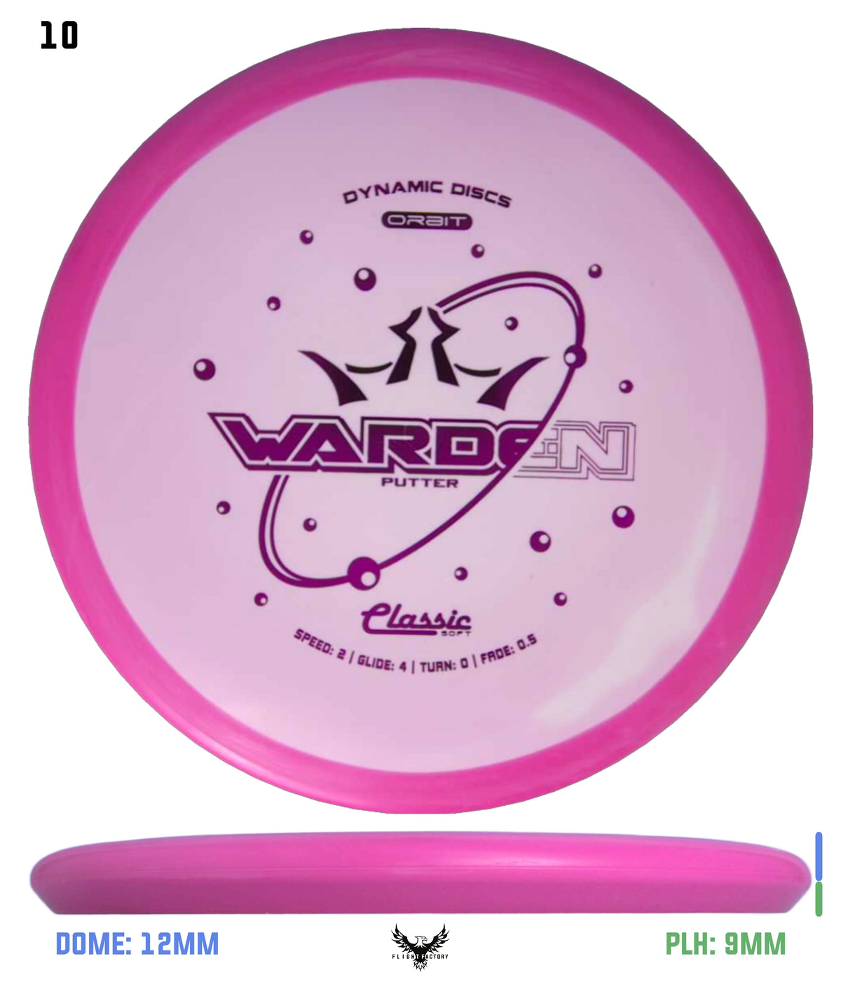 Dynamic Discs Classic Soft Orbit Warden