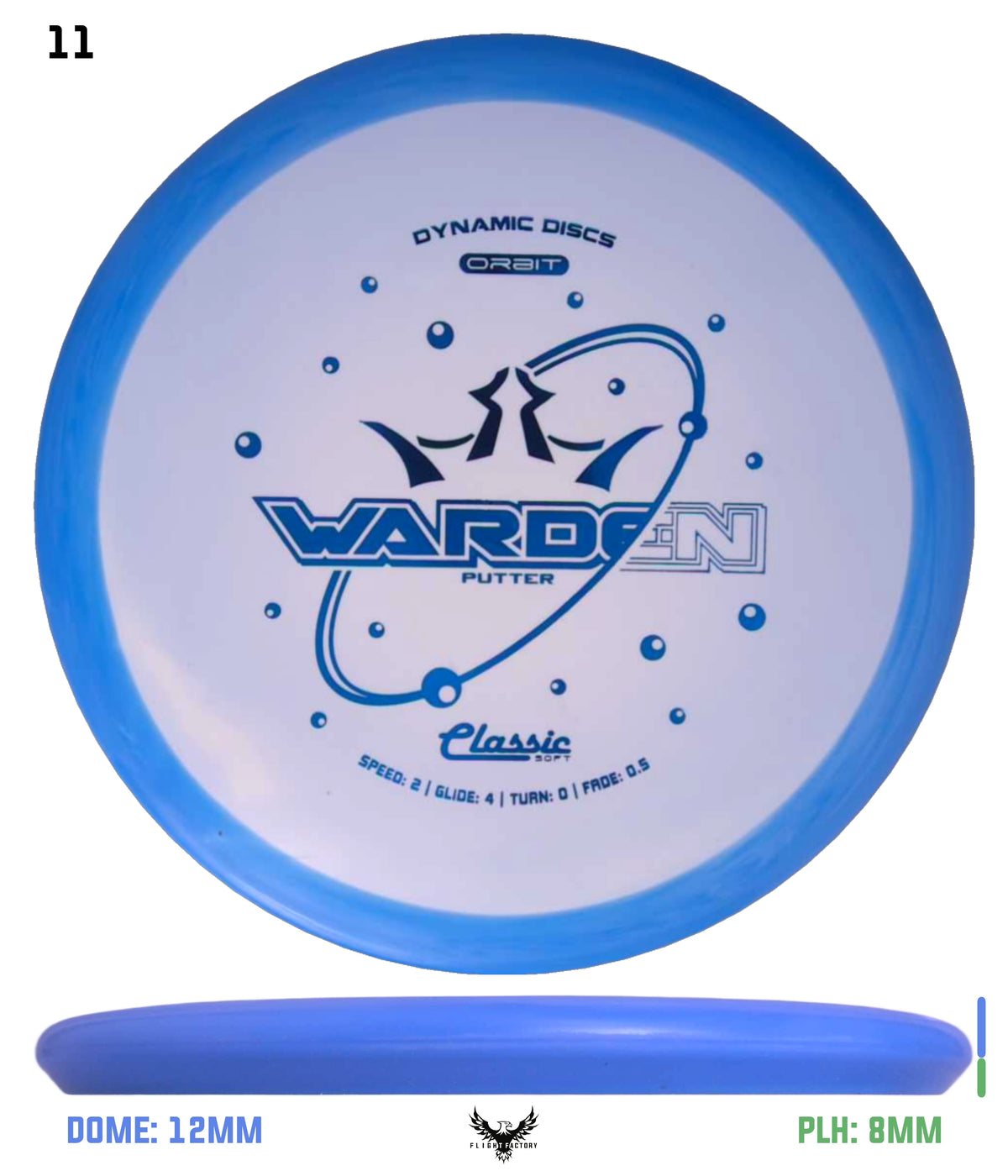 Dynamic Discs Classic Soft Orbit Warden