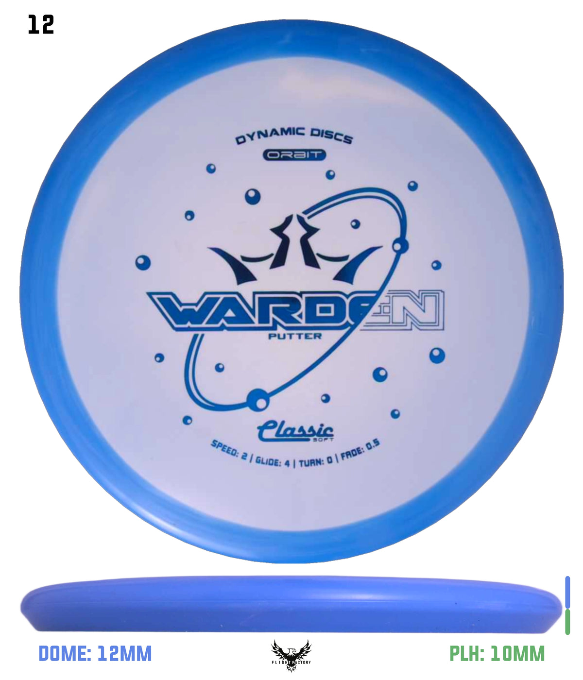Dynamic Discs Classic Soft Orbit Warden
