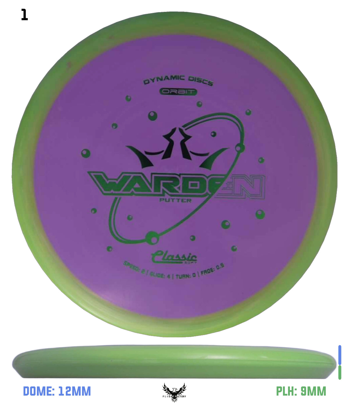 Dynamic Discs Classic Soft Orbit Warden