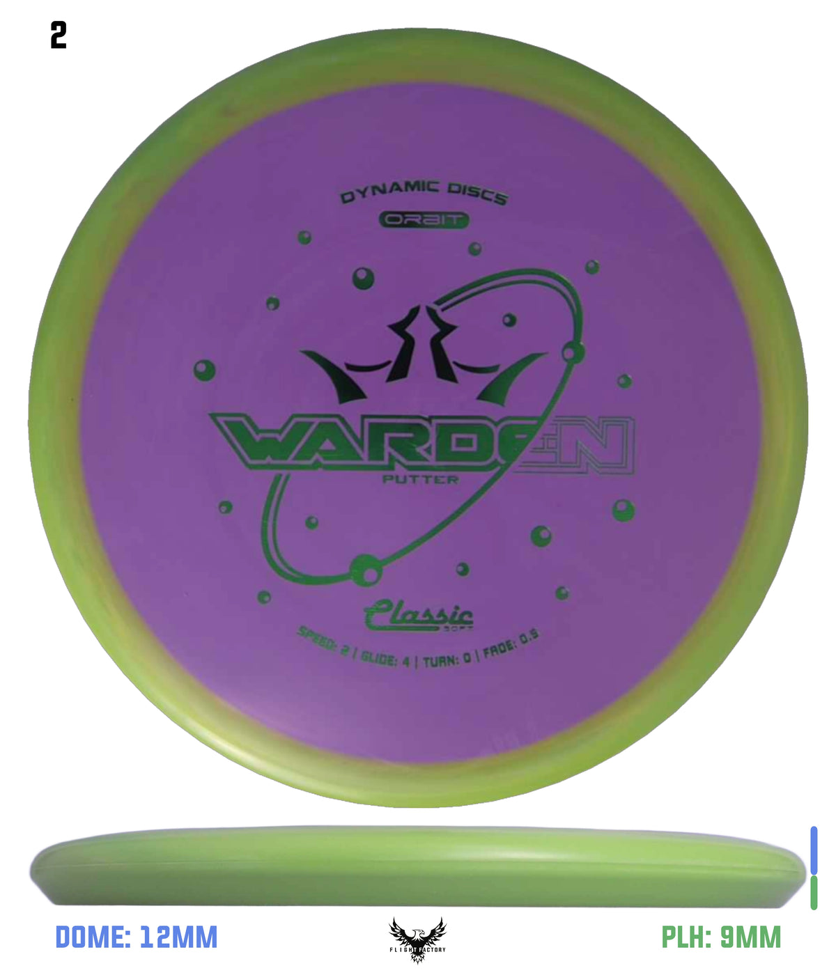 Dynamic Discs Classic Soft Orbit Warden
