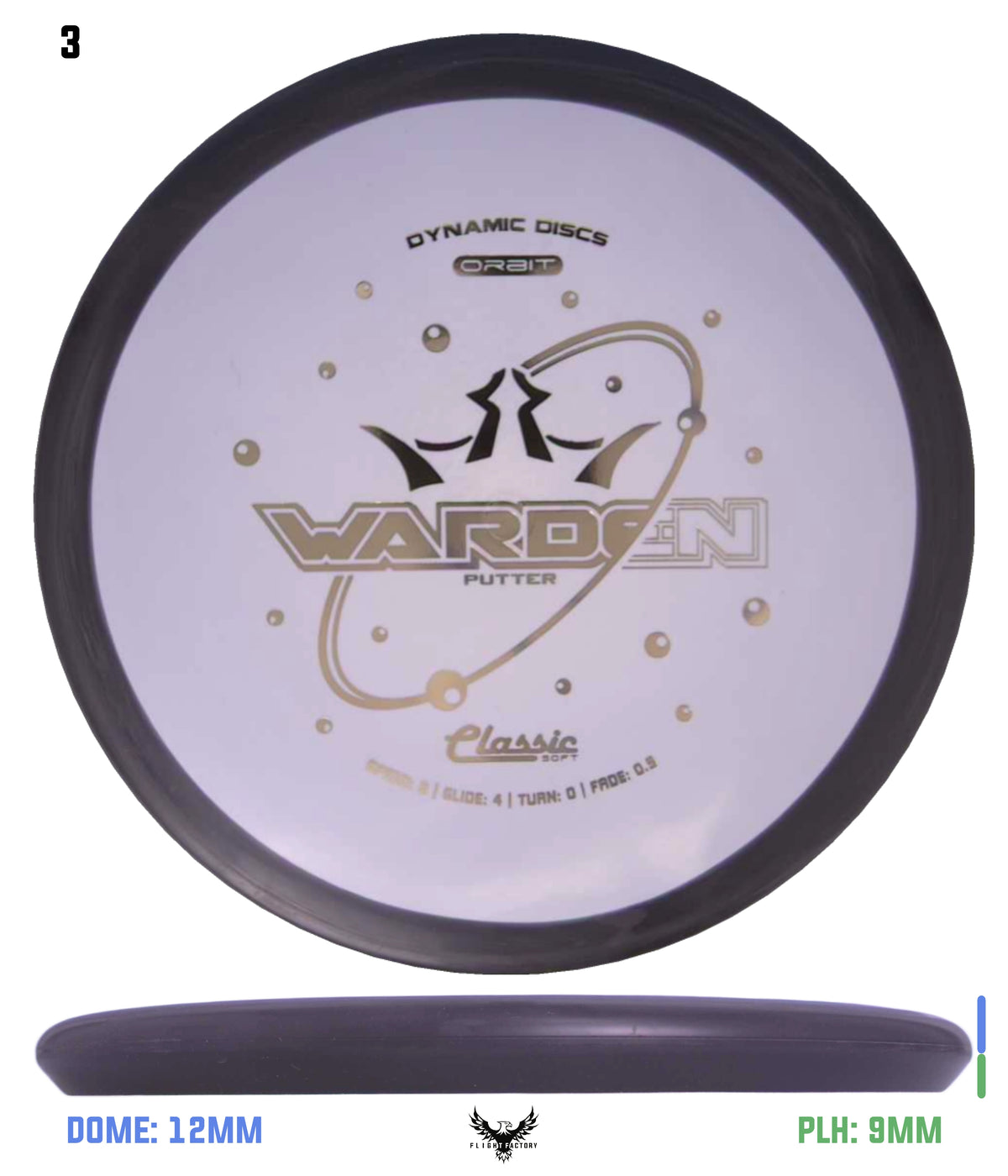 Dynamic Discs Classic Soft Orbit Warden