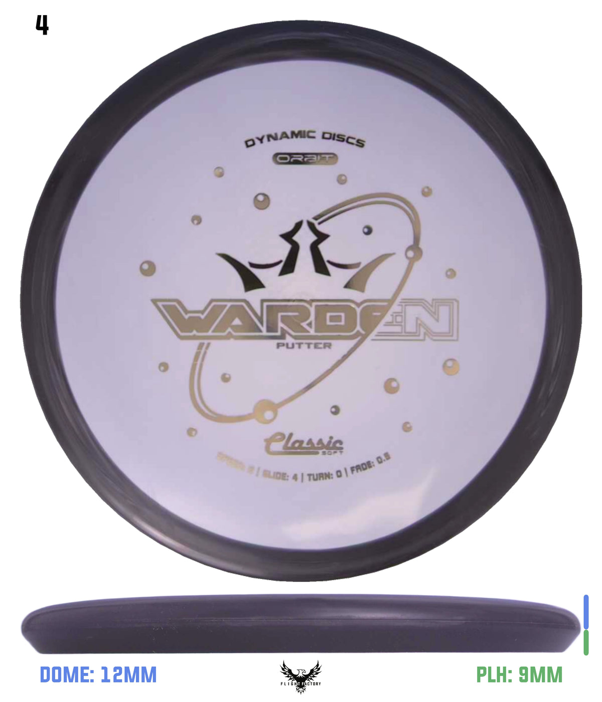 Dynamic Discs Classic Soft Orbit Warden