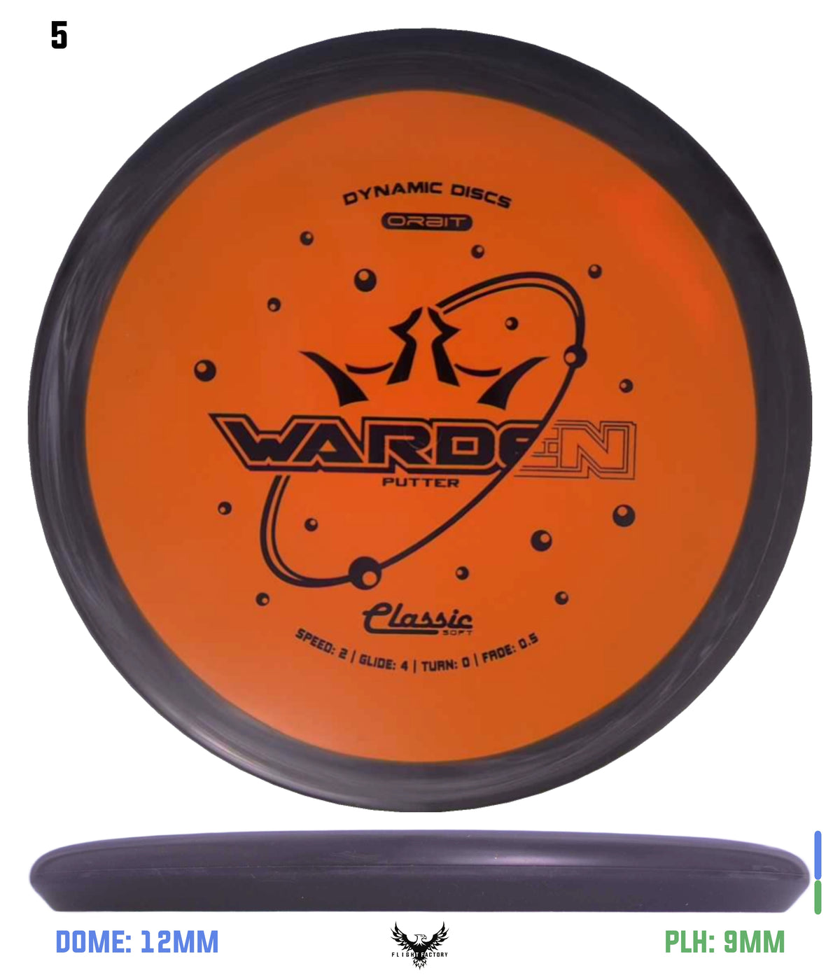 Dynamic Discs Classic Soft Orbit Warden