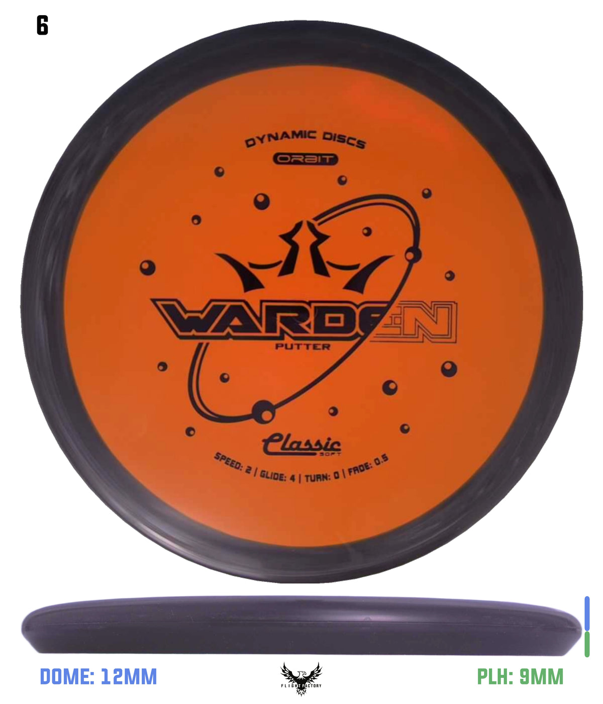 Dynamic Discs Classic Soft Orbit Warden