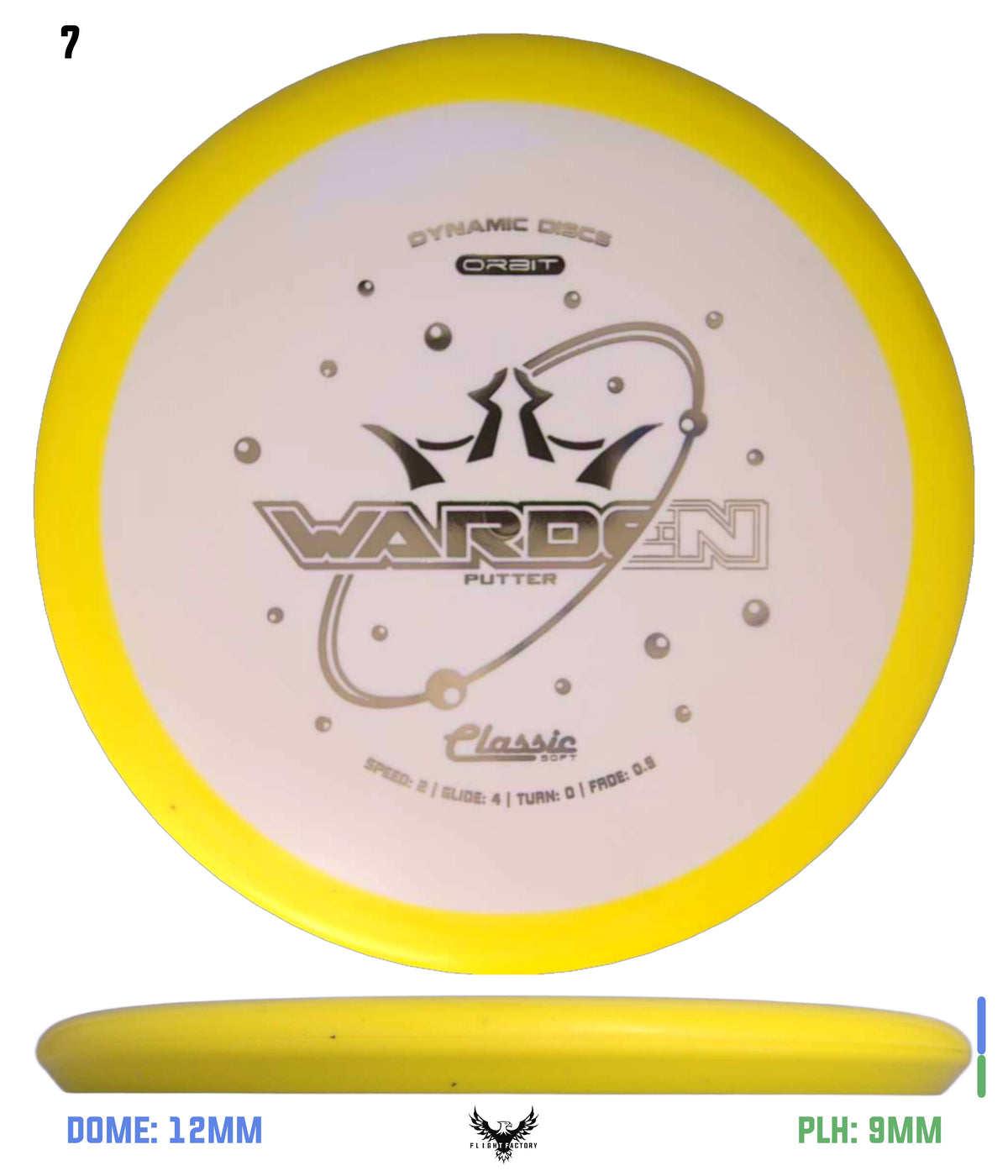 Dynamic Discs Classic Soft Orbit Warden