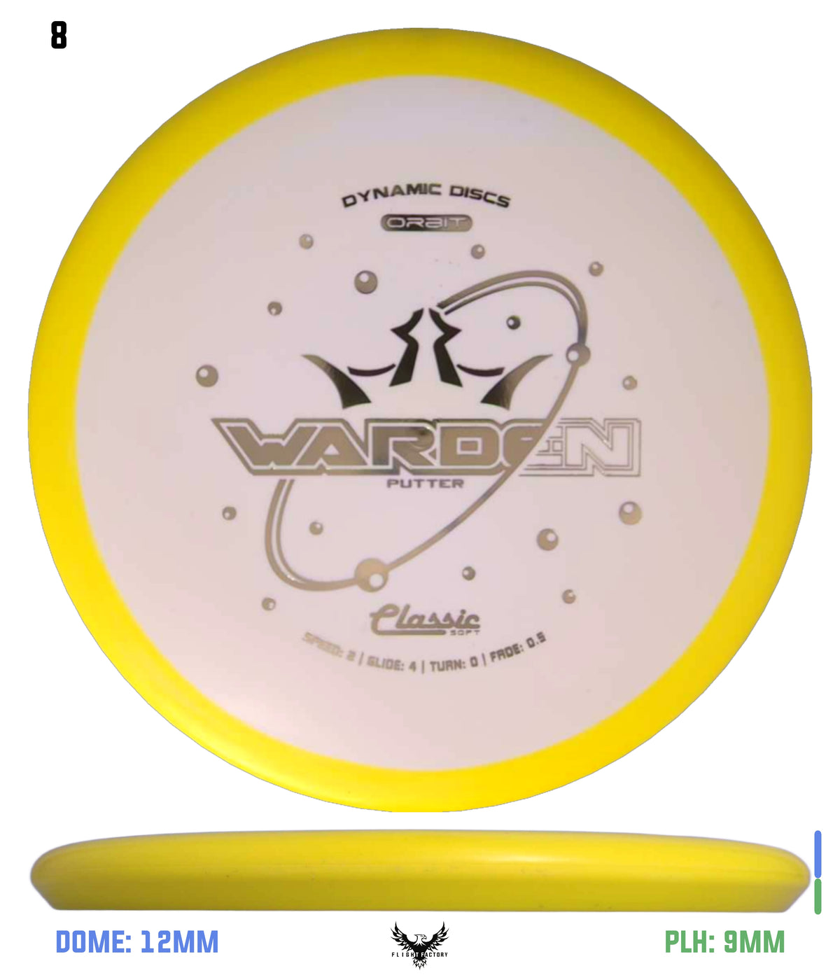 Dynamic Discs Classic Soft Orbit Warden