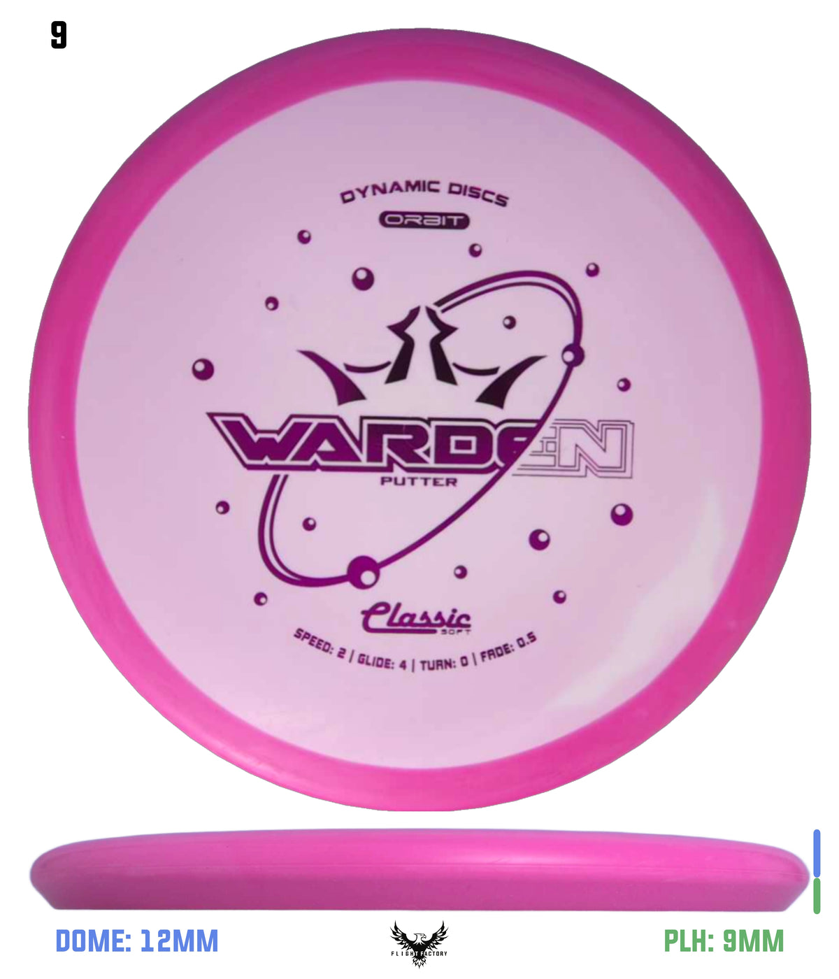 Dynamic Discs Classic Soft Orbit Warden