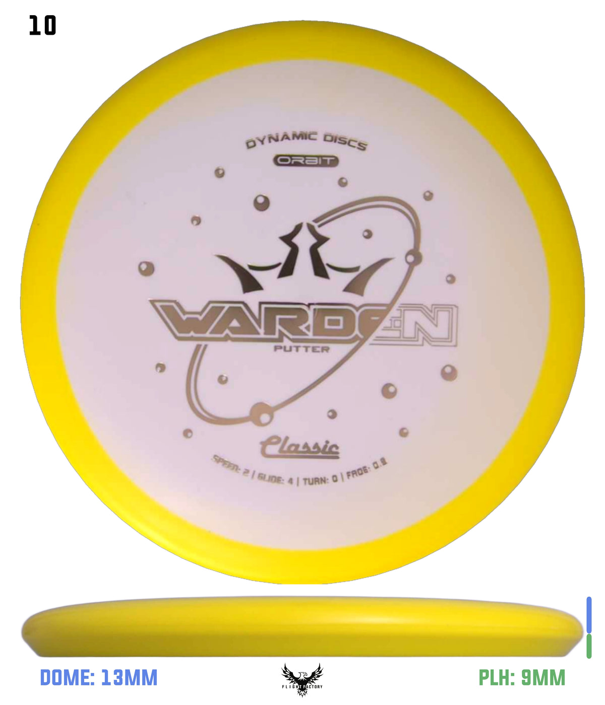 Dynamic Discs Classic Orbit Warden