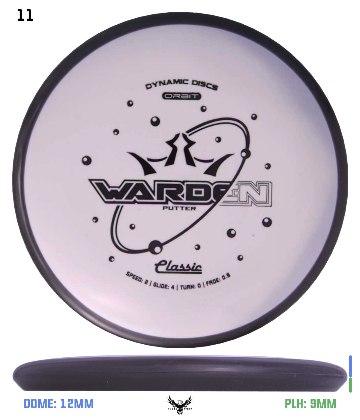 Dynamic Discs Classic Orbit Warden