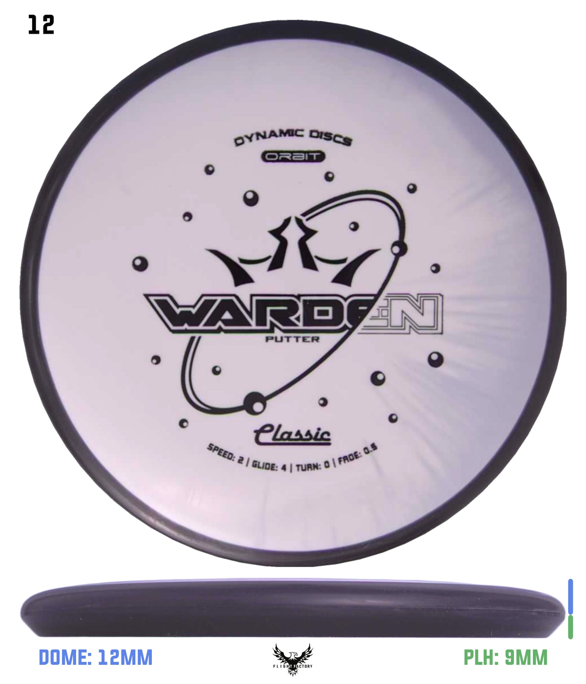 Dynamic Discs Classic Orbit Warden