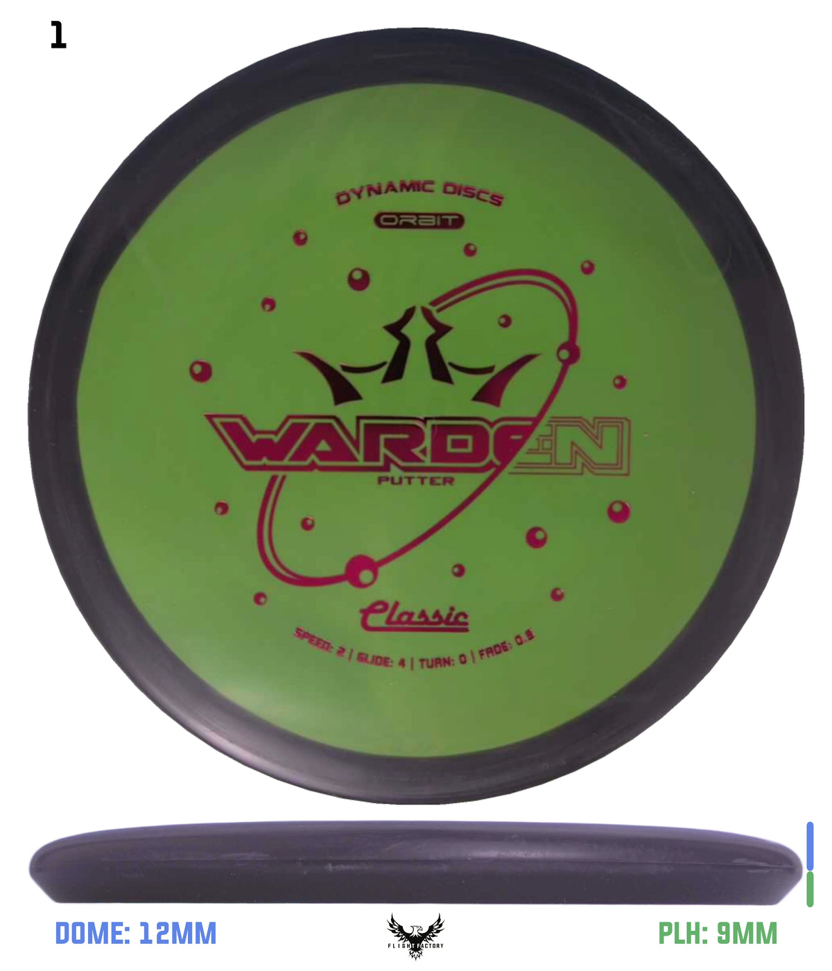 Dynamic Discs Classic Orbit Warden
