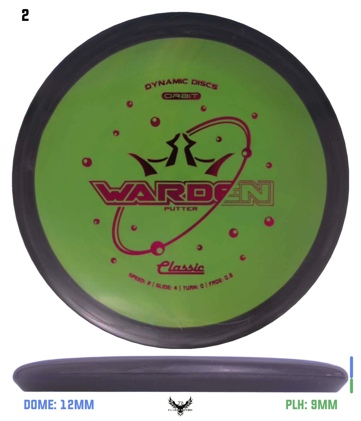 Dynamic Discs Classic Orbit Warden