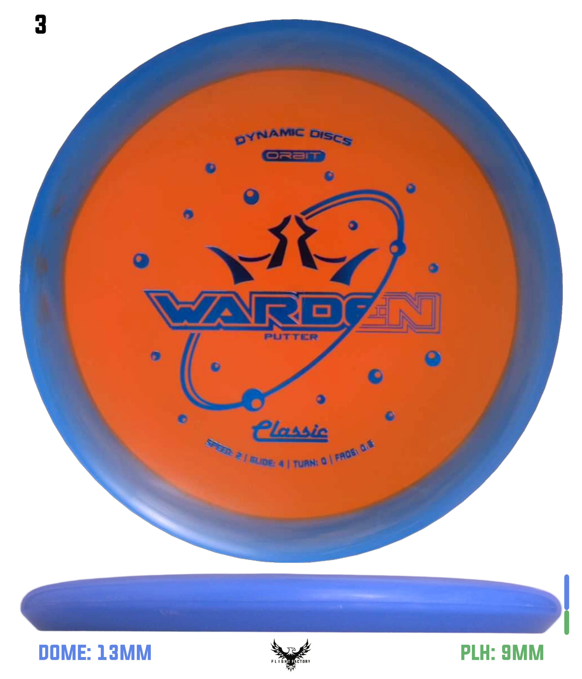 Dynamic Discs Classic Orbit Warden