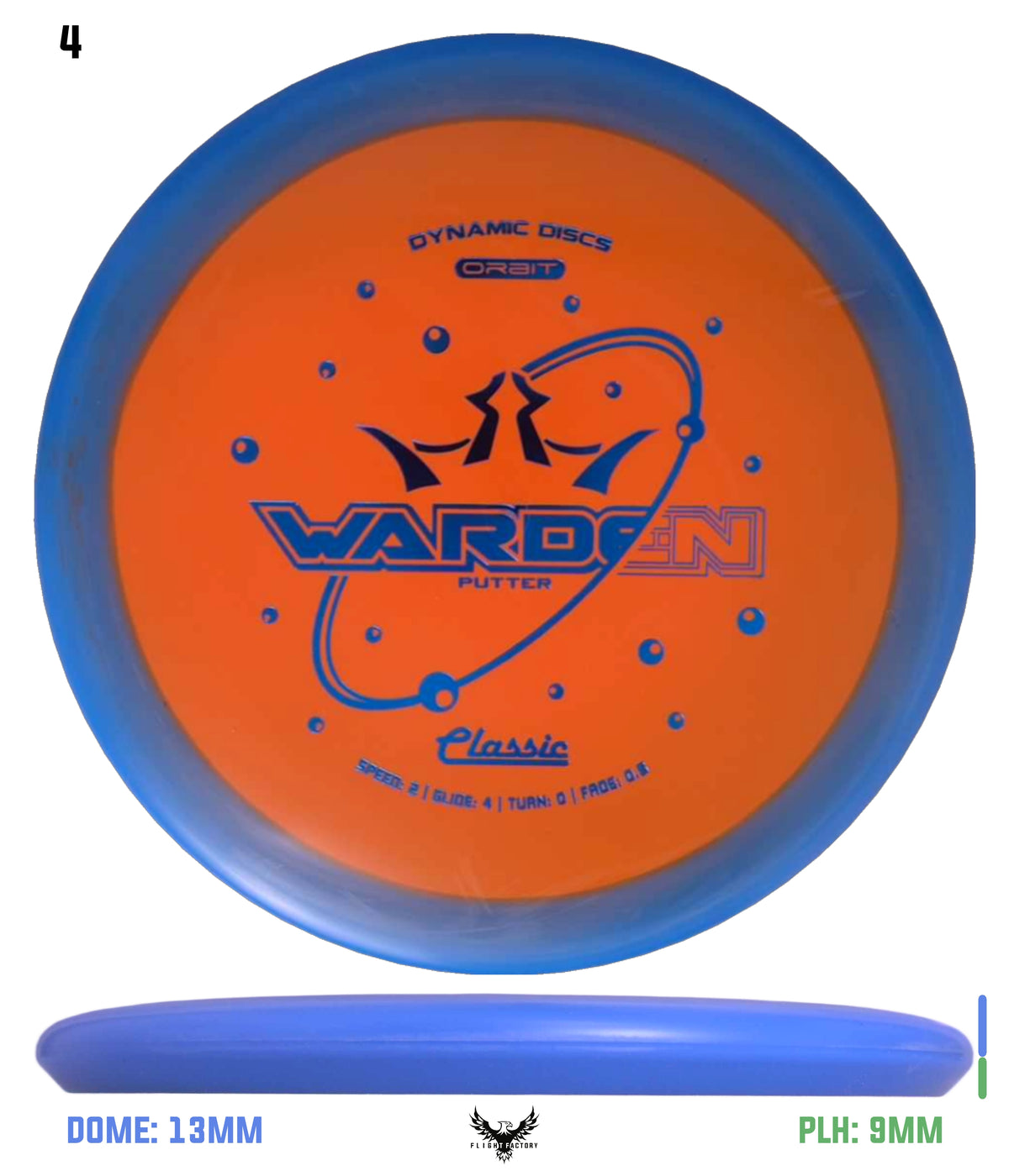 Dynamic Discs Classic Orbit Warden