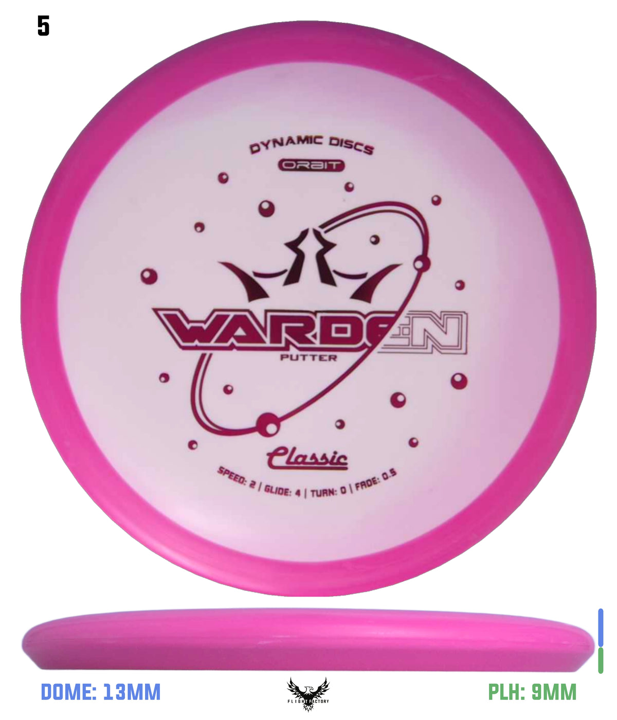 Dynamic Discs Classic Orbit Warden