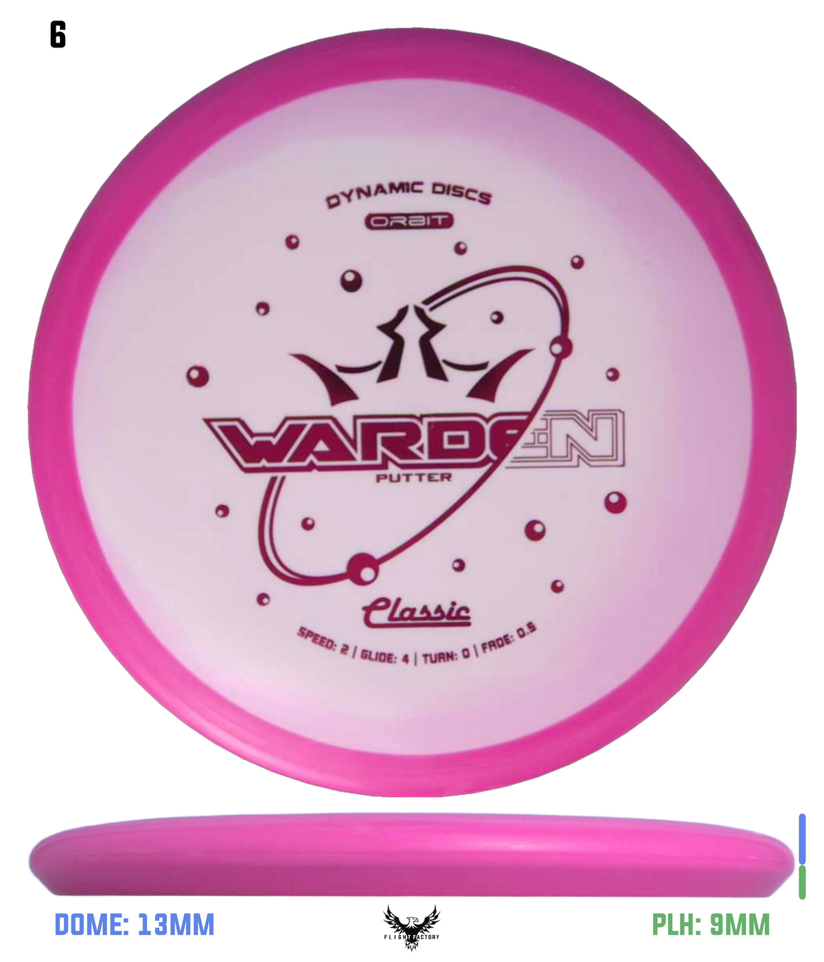 Dynamic Discs Classic Orbit Warden