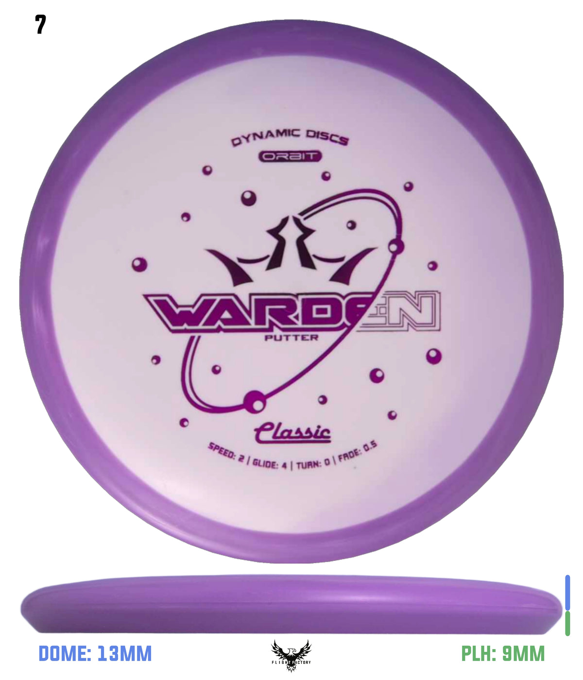 Dynamic Discs Classic Orbit Warden