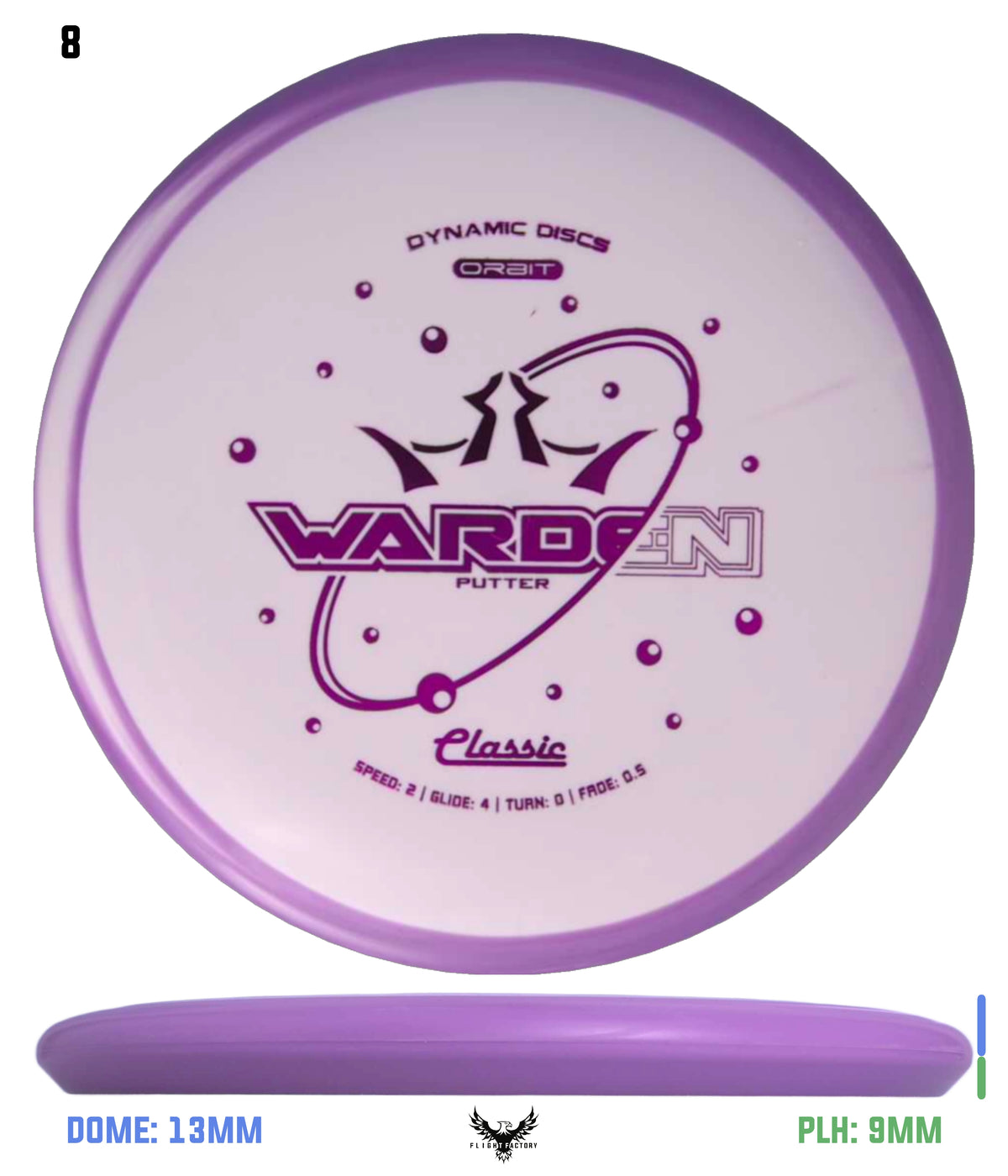 Dynamic Discs Classic Orbit Warden