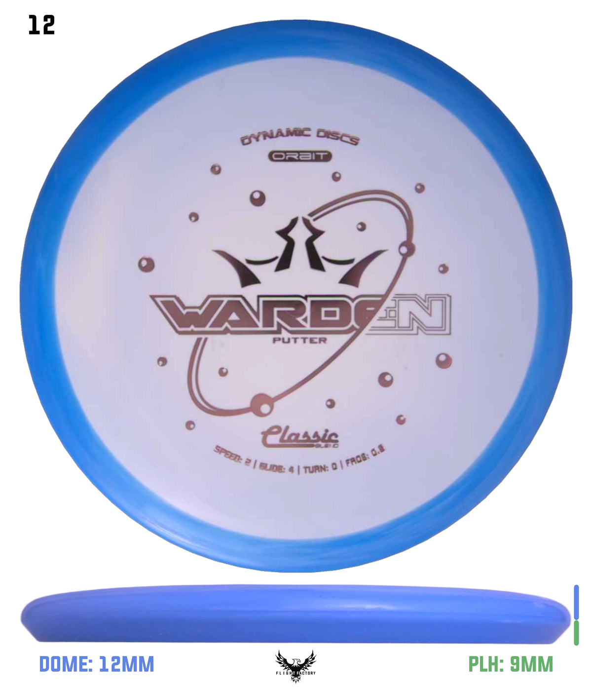 Dynamic Discs Classic Blend Orbit Warden