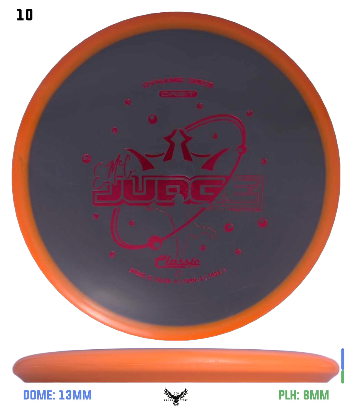 Dynamic Discs Classic Soft Orbit EMAC Judge
