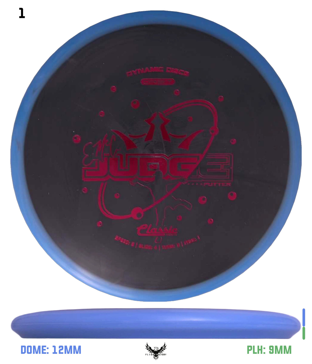Dynamic Discs Classic Soft Orbit EMAC Judge