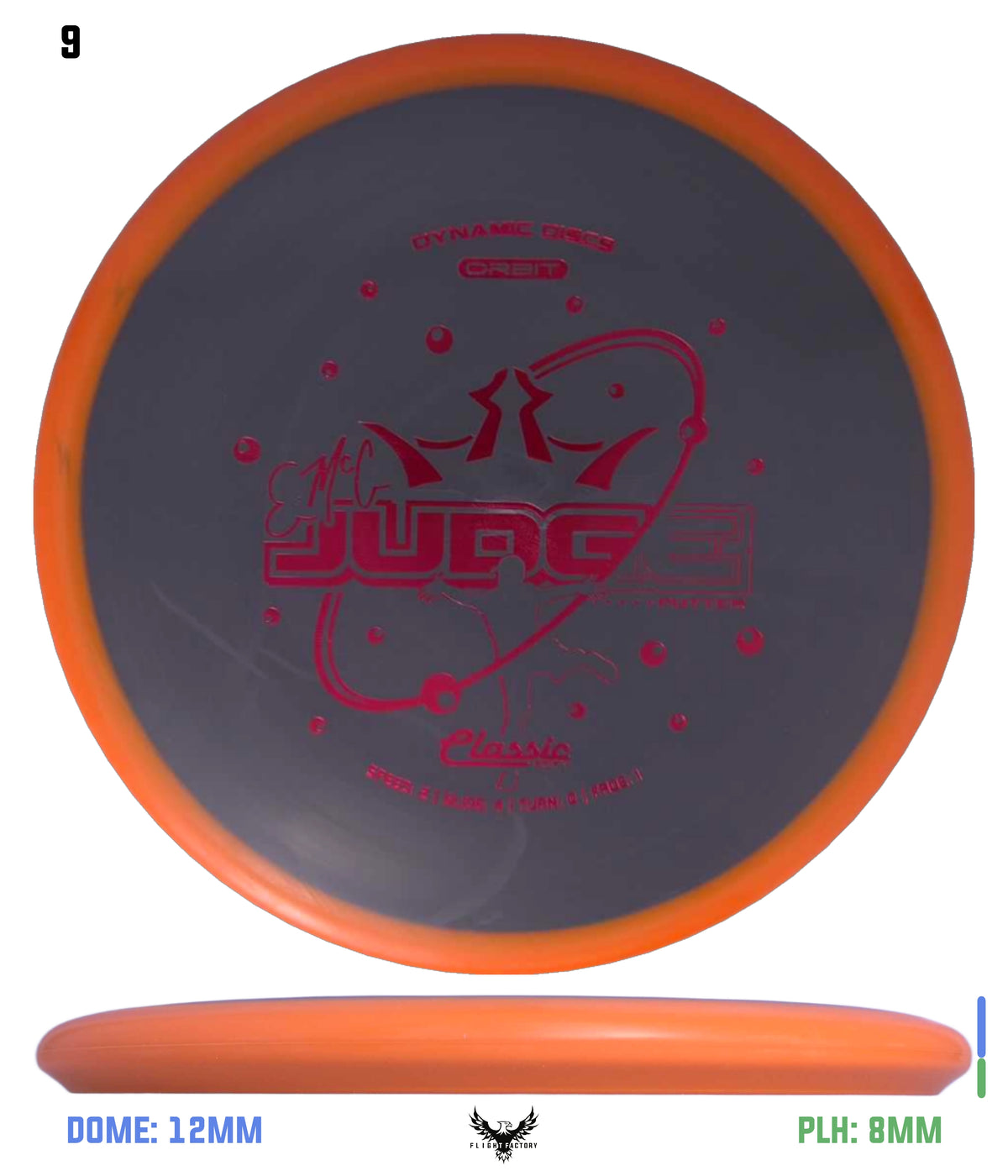 Dynamic Discs Classic Soft Orbit EMAC Judge