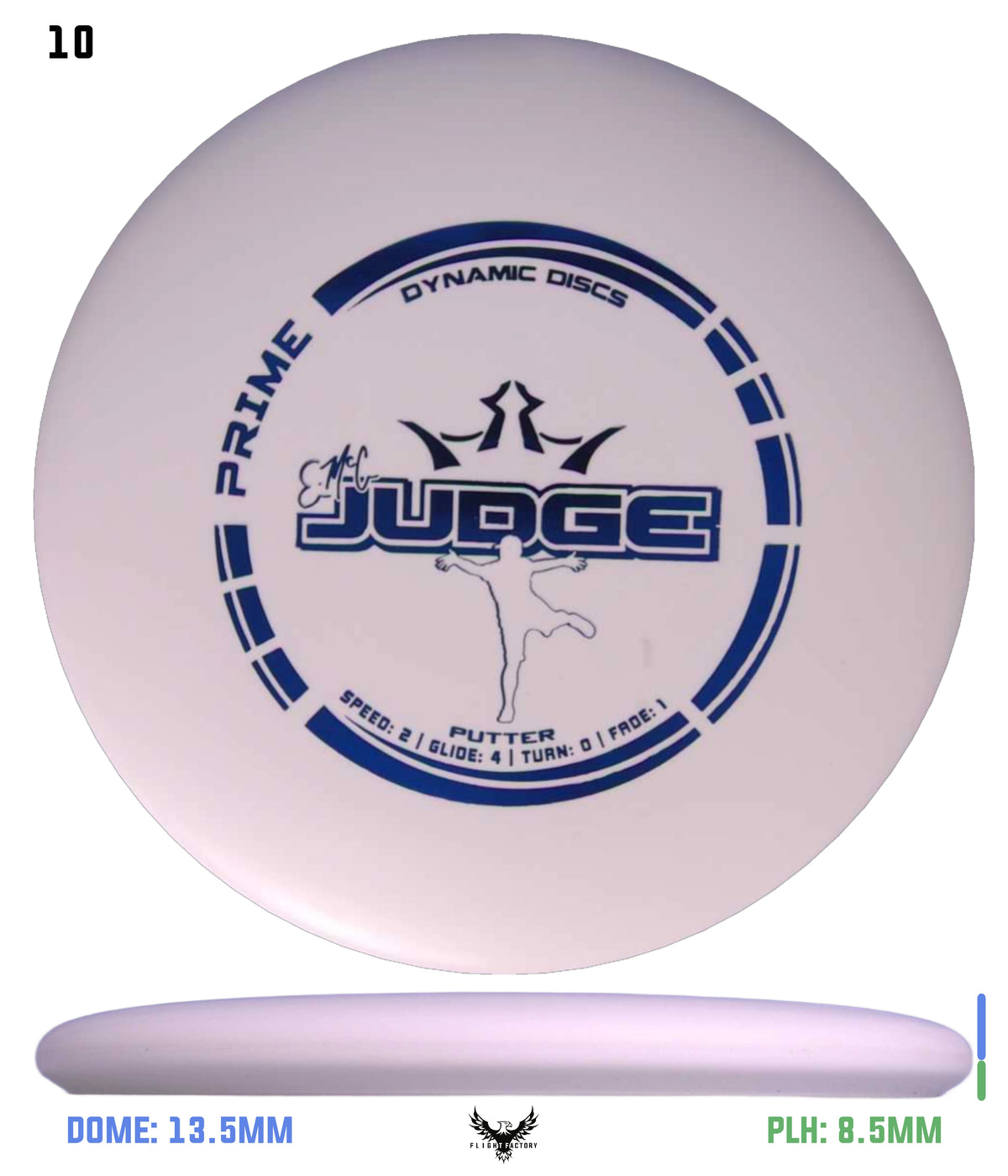 Dynamic Discs Prime Emac Judge