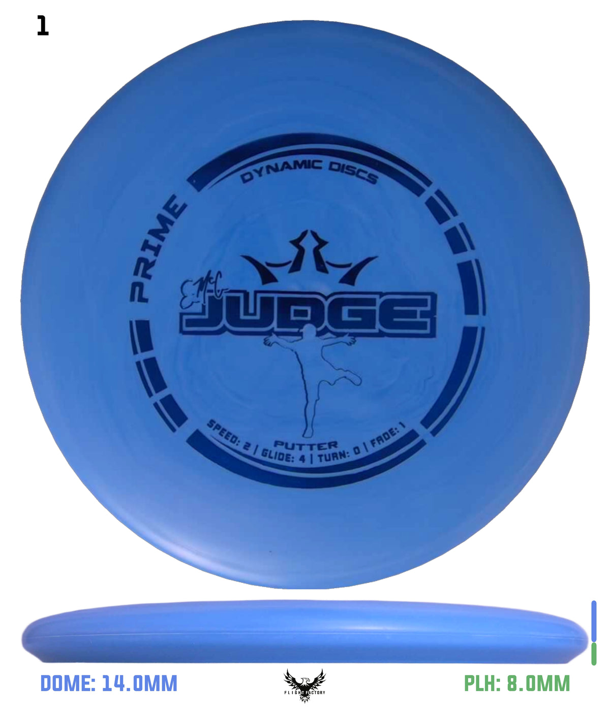 Dynamic Discs Prime Emac Judge