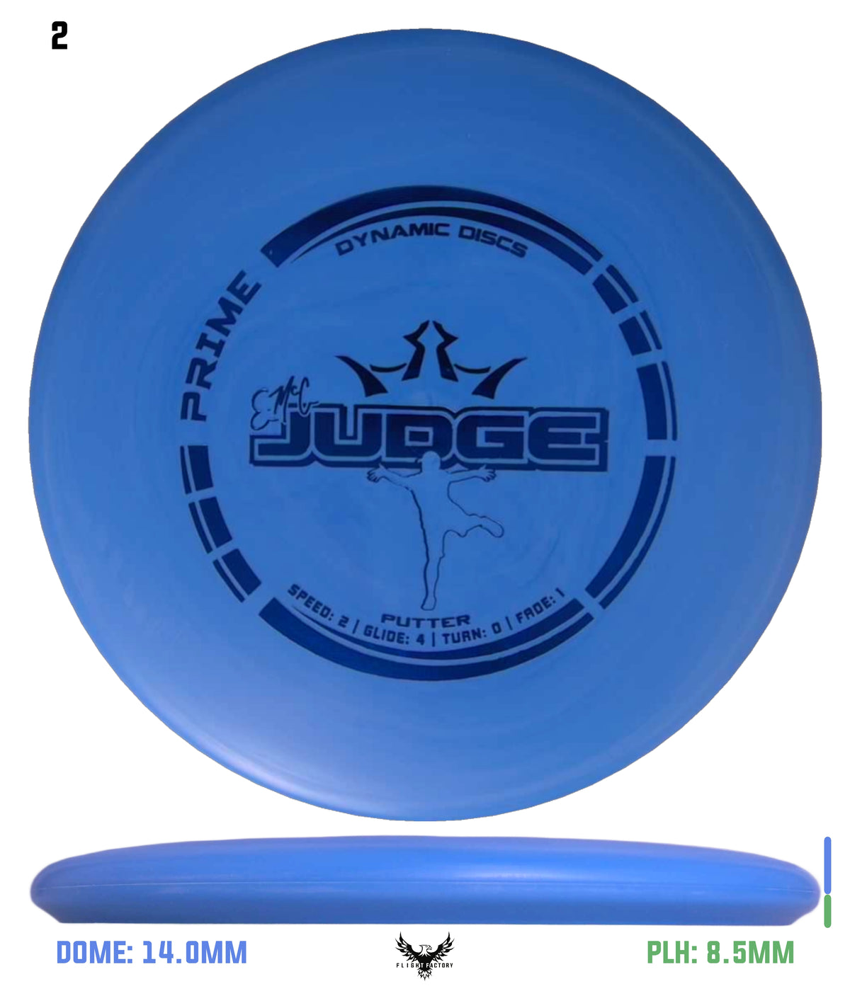 Dynamic Discs Prime Emac Judge