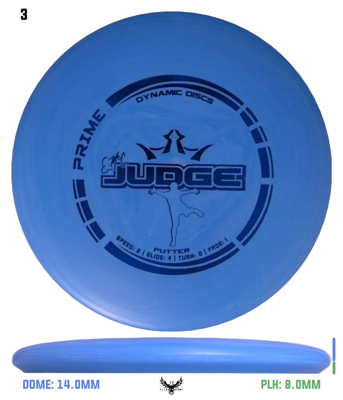 Dynamic Discs Prime Emac Judge