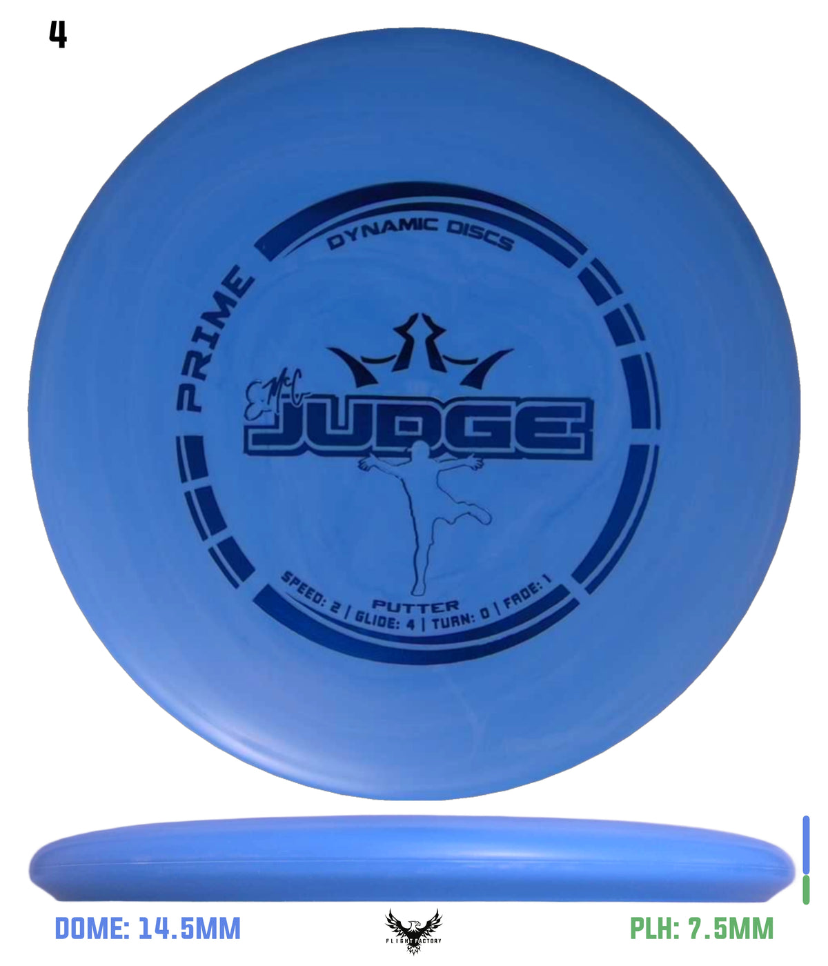 Dynamic Discs Prime Emac Judge