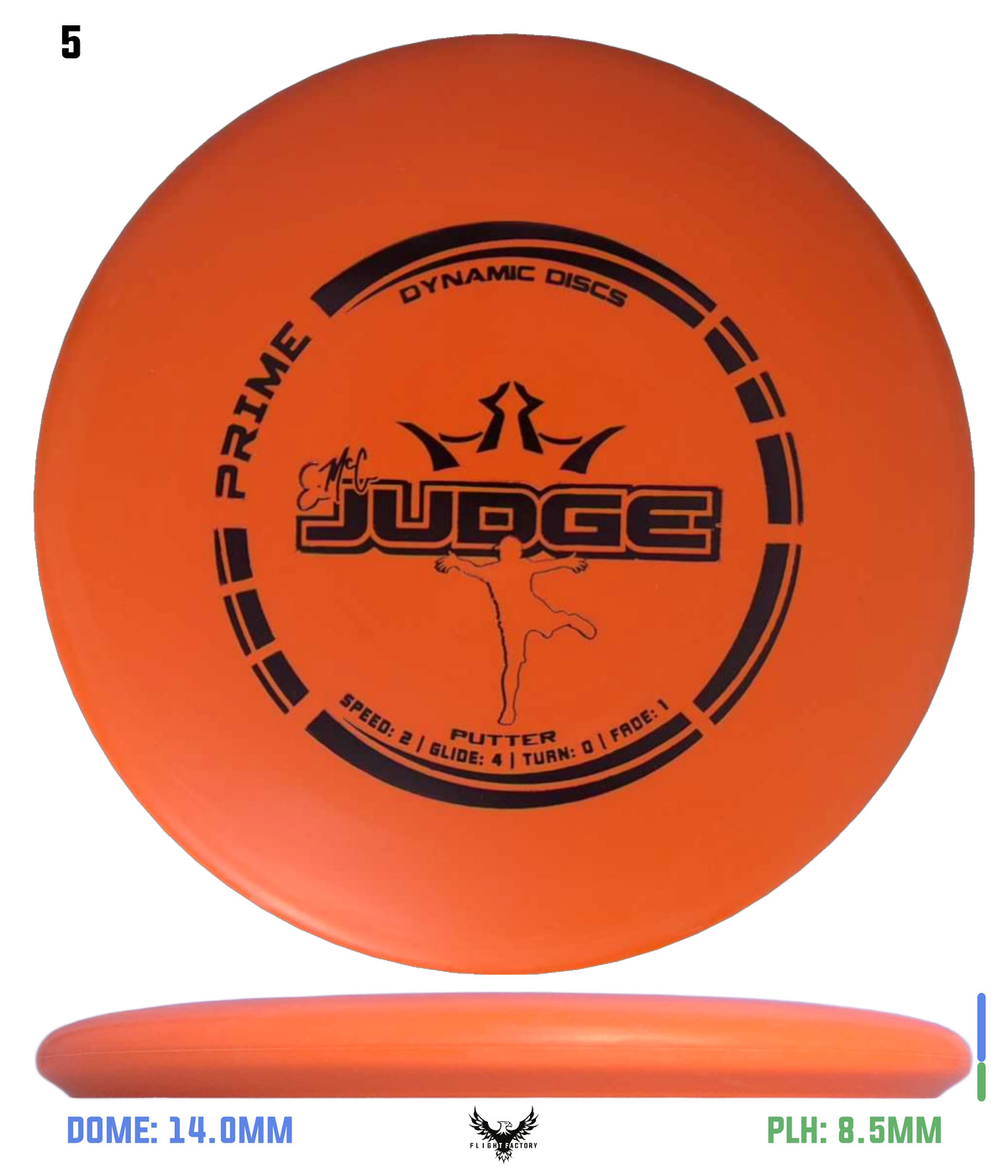 Dynamic Discs Prime Emac Judge