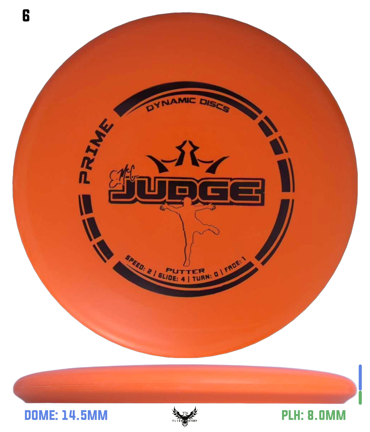 Dynamic Discs Prime Emac Judge