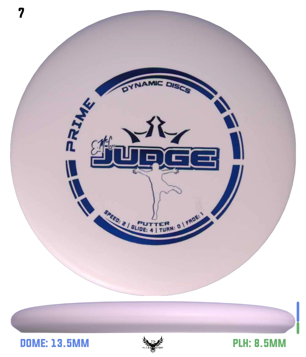 Dynamic Discs Prime Emac Judge