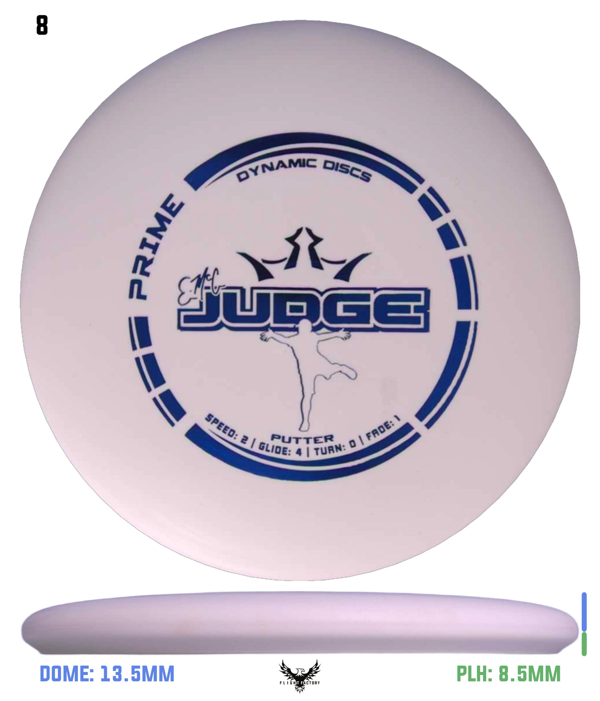 Dynamic Discs Prime Emac Judge