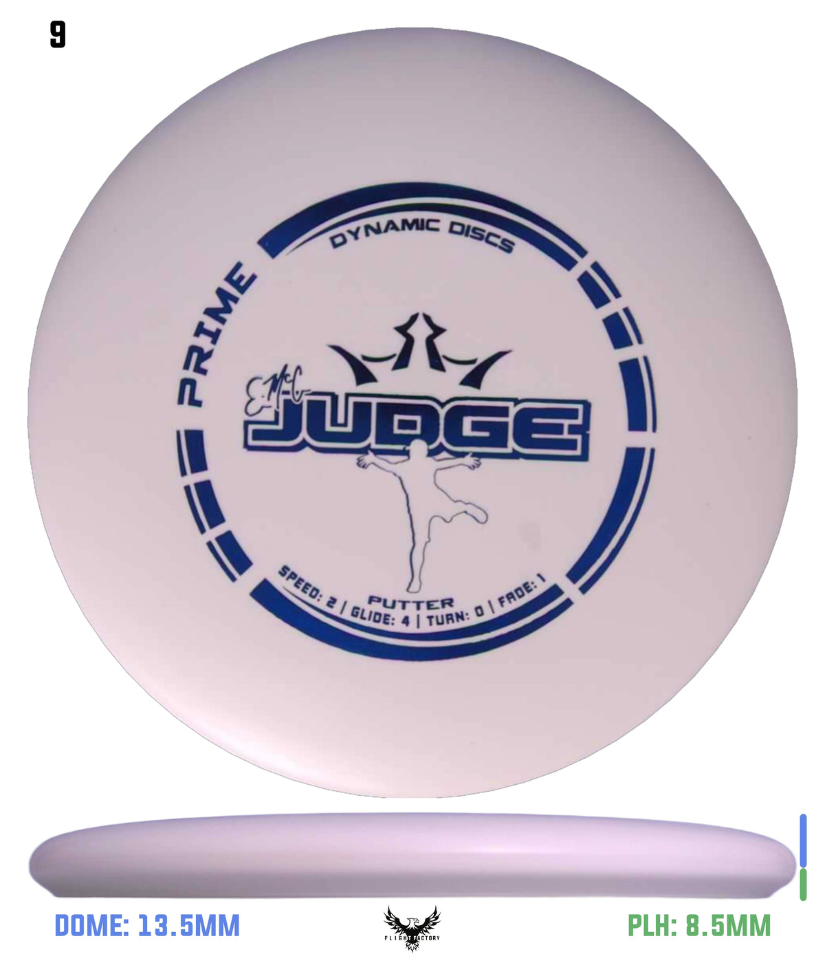 Dynamic Discs Prime Emac Judge
