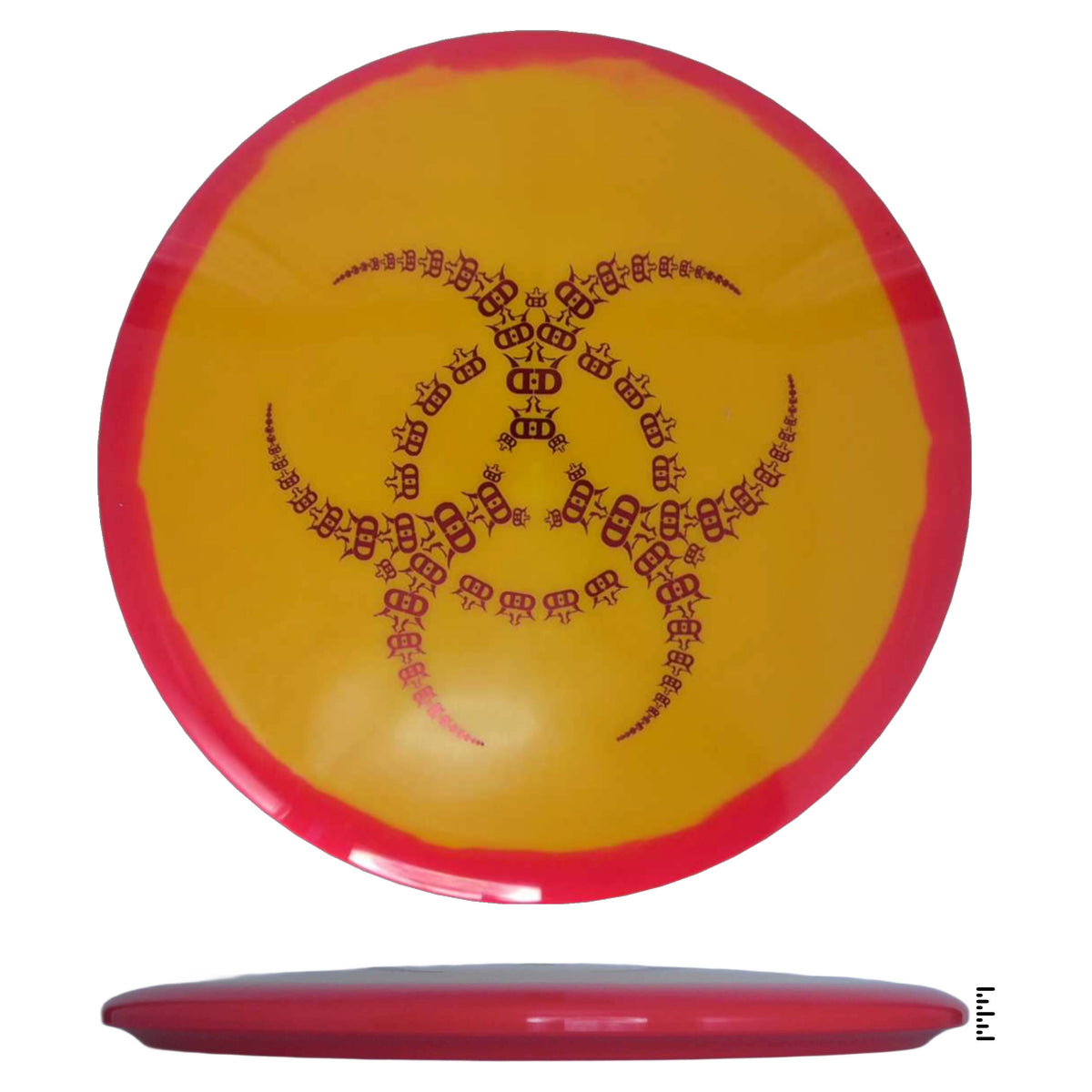 Dynamic Discs Fuzion Orbit Evidence - Biohazard