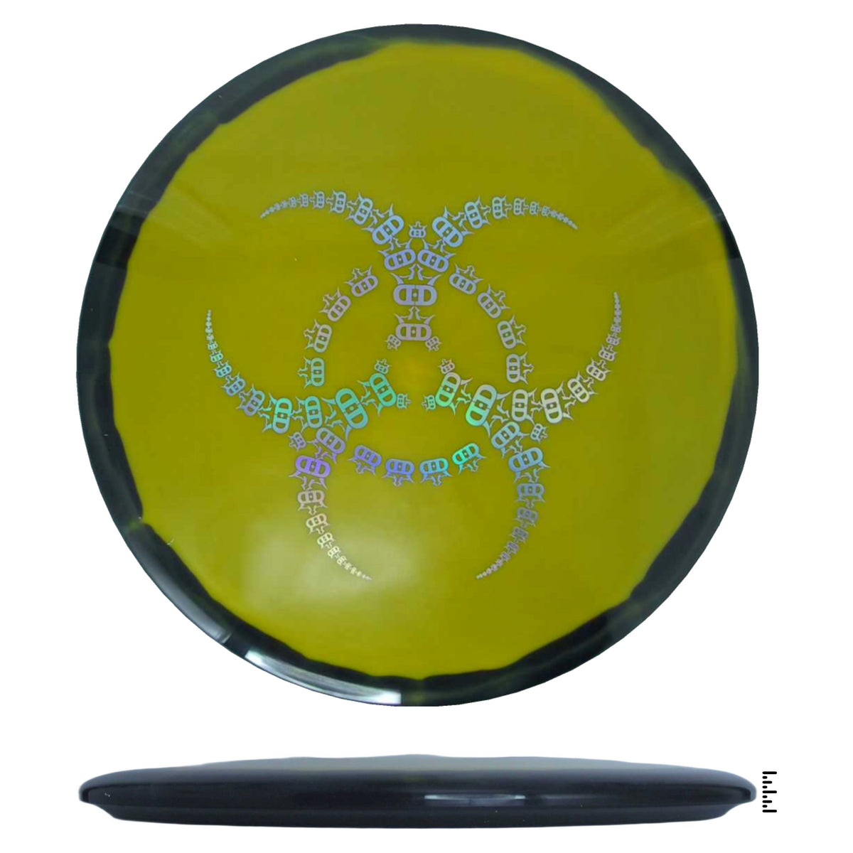 Dynamic Discs Fuzion Orbit Evidence - Biohazard