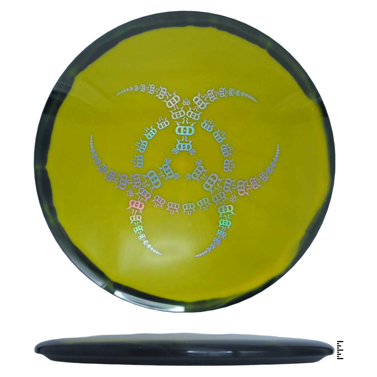 Dynamic Discs Fuzion Orbit Evidence - Biohazard