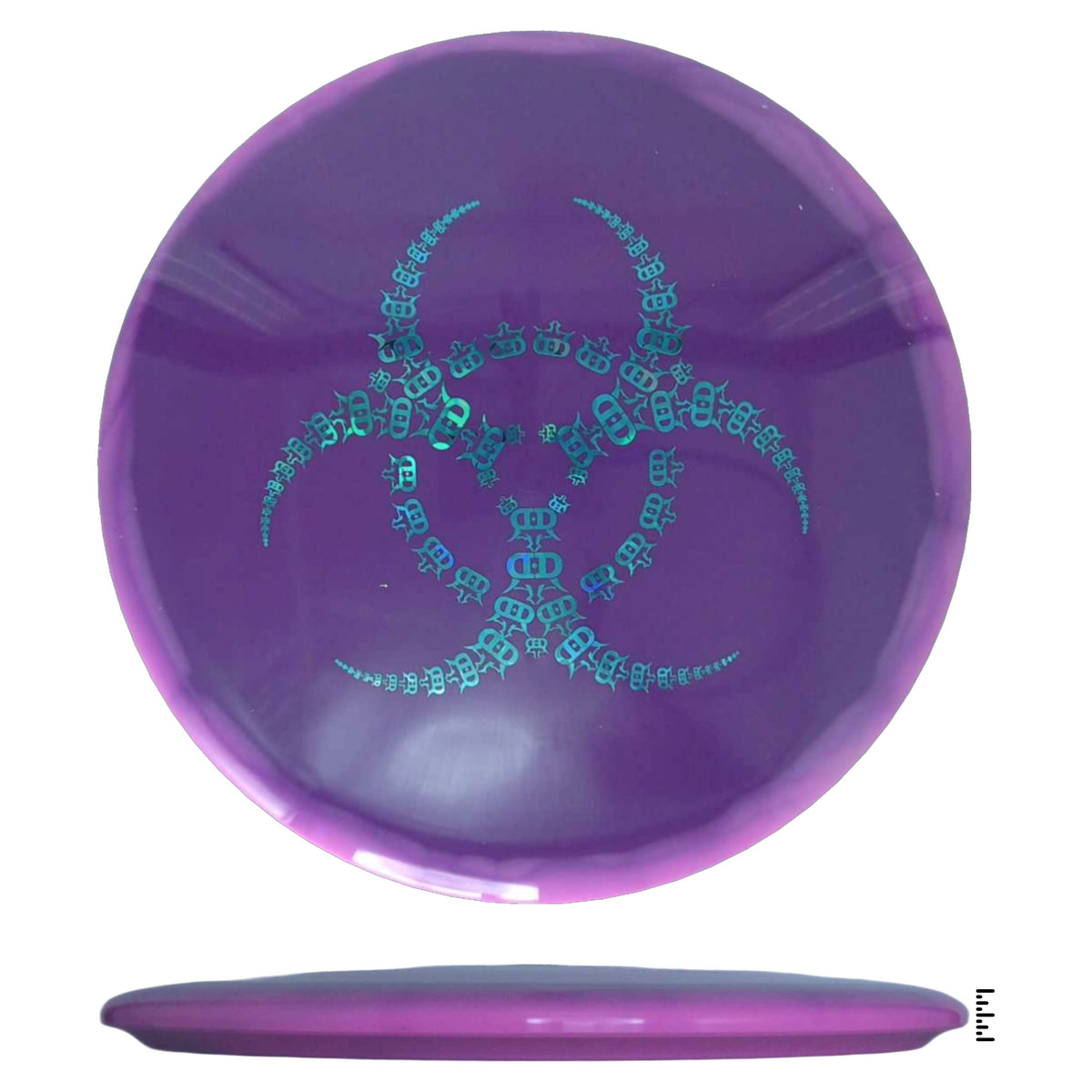 Dynamic Discs Fuzion Orbit Evidence - Biohazard