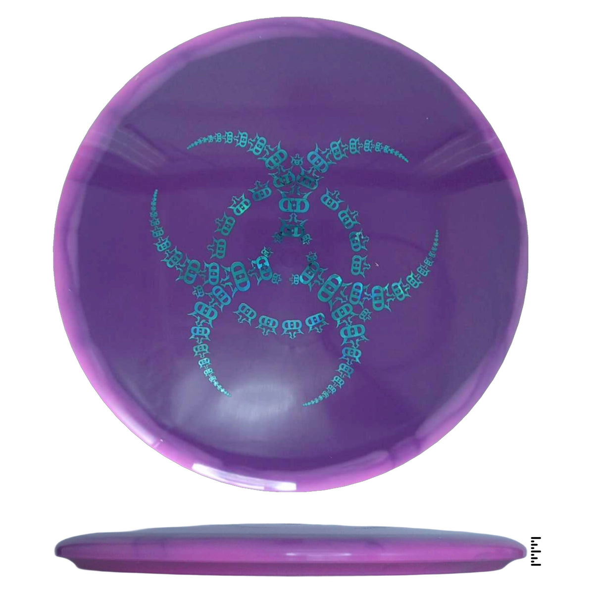 Dynamic Discs Fuzion Orbit Evidence - Biohazard