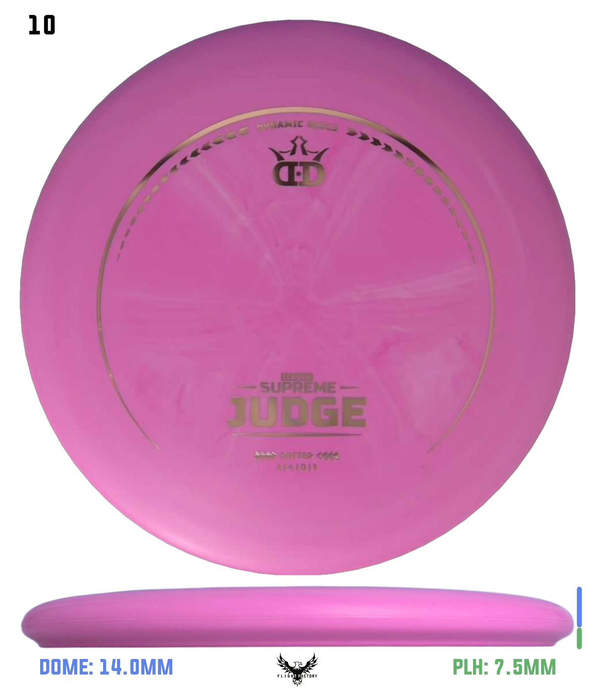 Dynamic Discs Classic Supreme Judge
