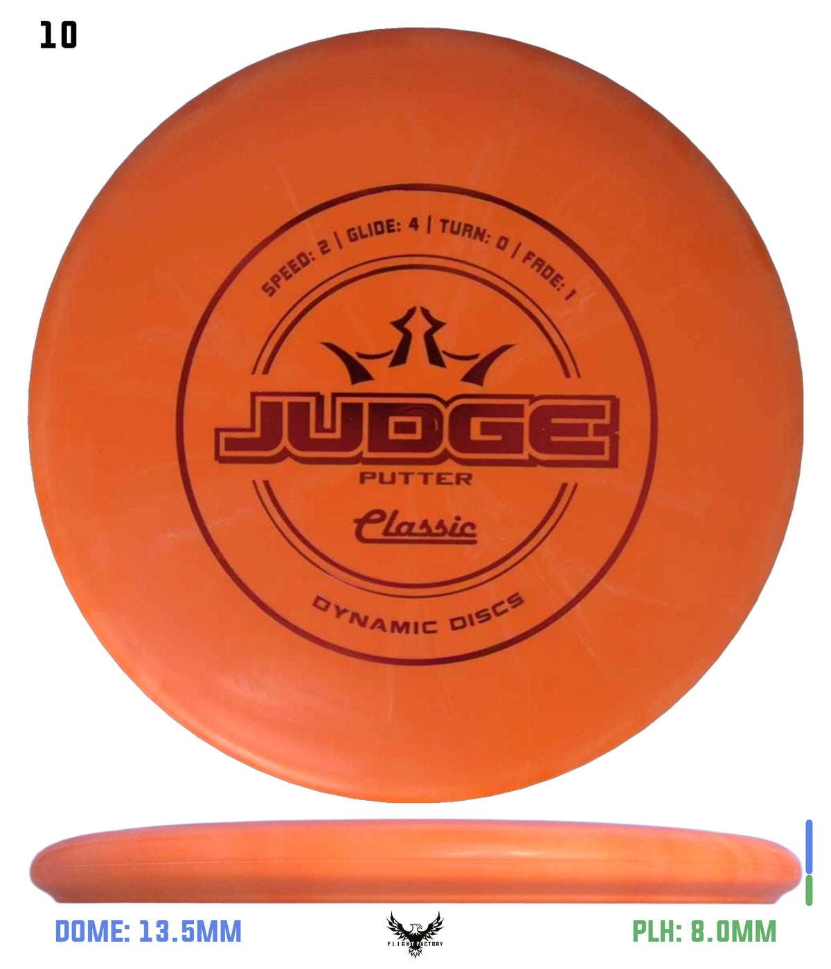 Dynamic Discs Classic Burst Judge